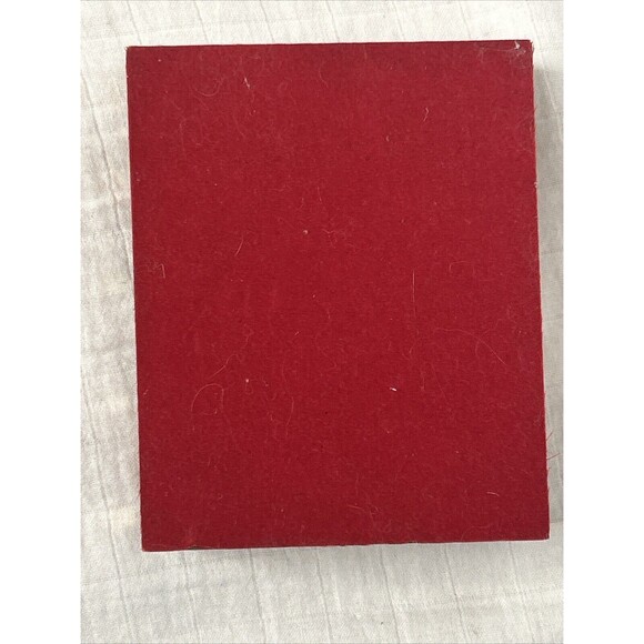 Glass Wood Trinket Jewelry Box Brass Inlay Trim Handmade Mumbai Gateway India - Picture 3 of 5